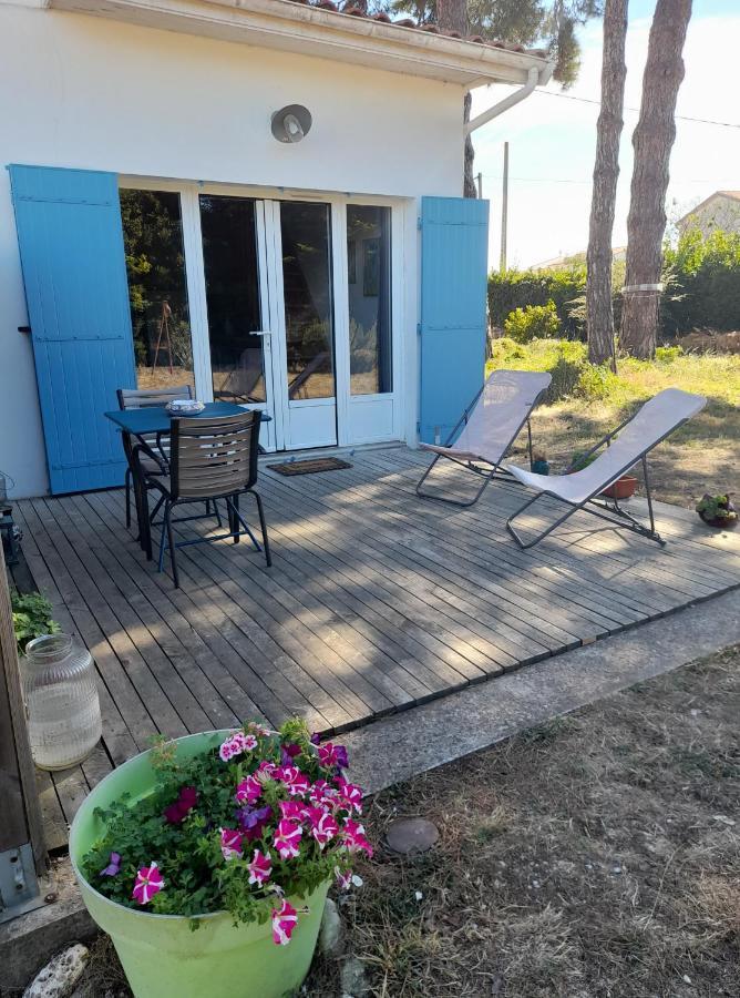 Le Stud' A Saint Pierre D'Oleron ! Leilighet Eksteriør bilde