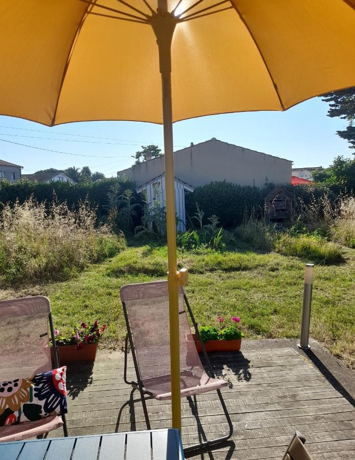 Le Stud' A Saint Pierre D'Oleron ! Leilighet Eksteriør bilde